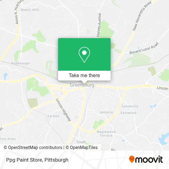 Ppg Paint Store map