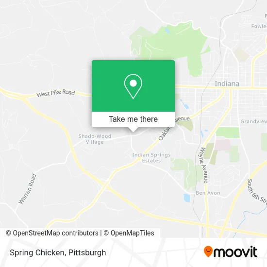 Spring Chicken map