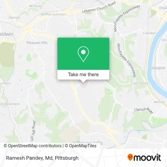 Ramesh Pandey, Md map