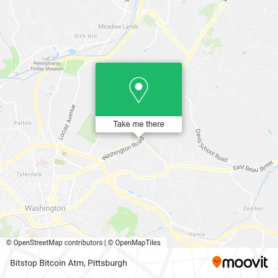 Bitstop Bitcoin Atm map