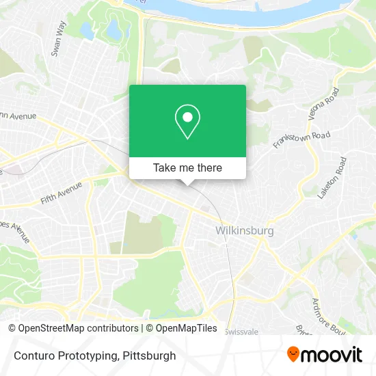 Conturo Prototyping map