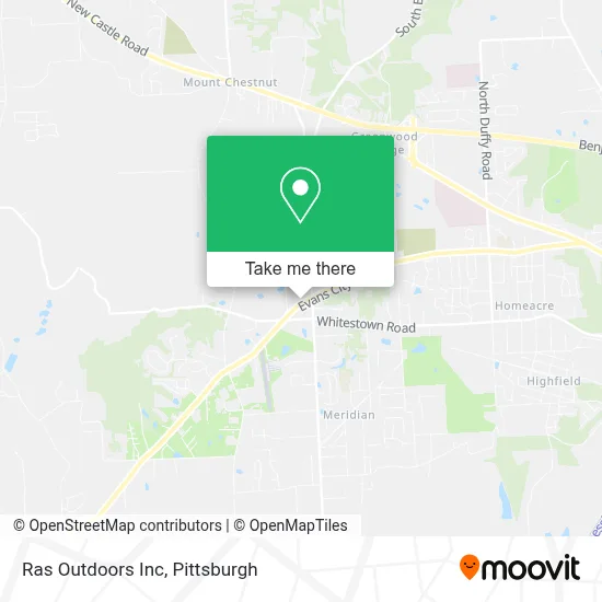 Ras Outdoors Inc map