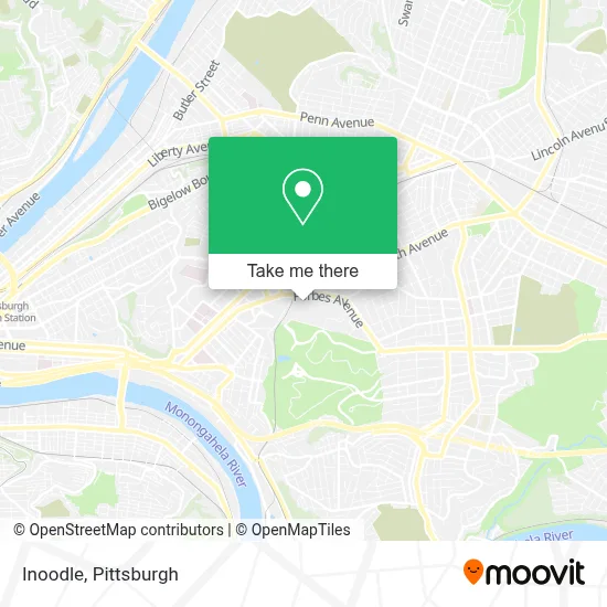 Inoodle map