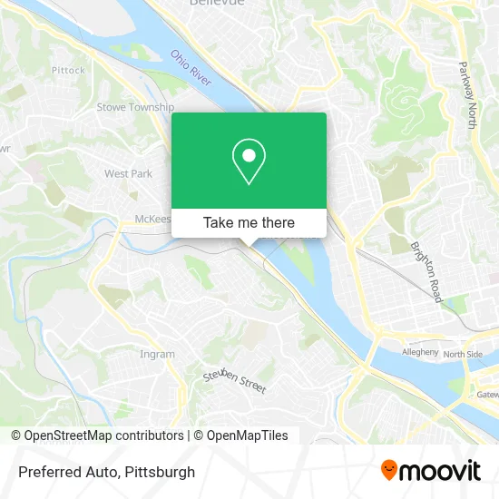 Preferred Auto map
