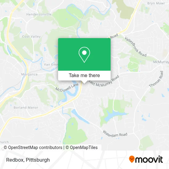 Redbox map