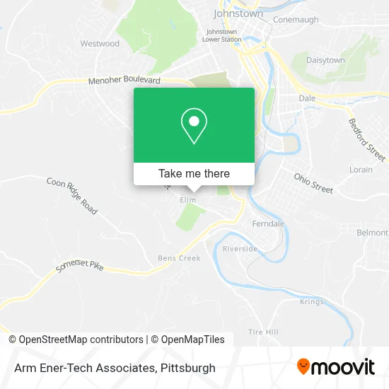 Arm Ener-Tech Associates map