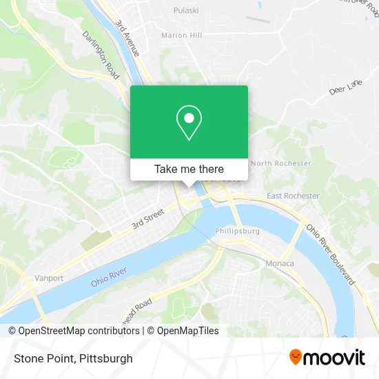 Stone Point map