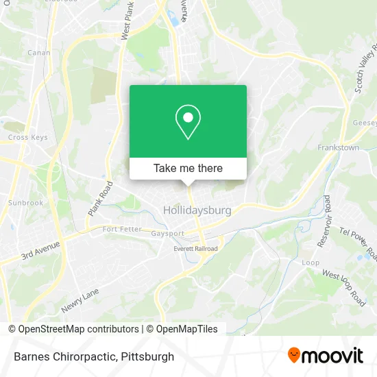 Barnes Chirorpactic map