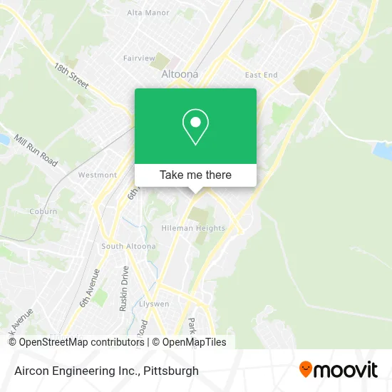 Aircon Engineering Inc. map