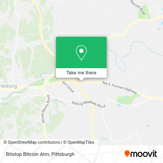 Bitstop Bitcoin Atm map