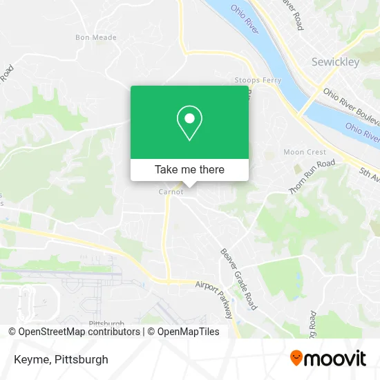 Keyme map