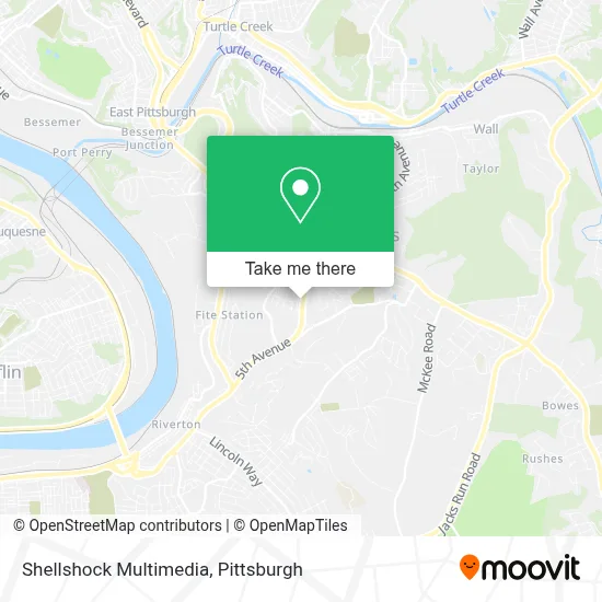 Shellshock Multimedia map