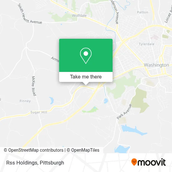 Rss Holdings map