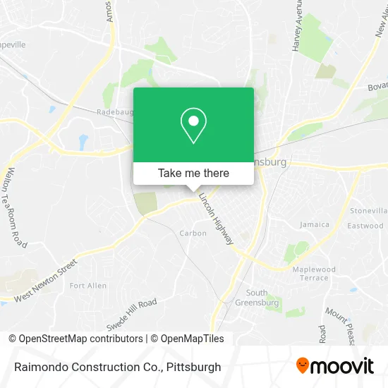 Raimondo Construction Co. map