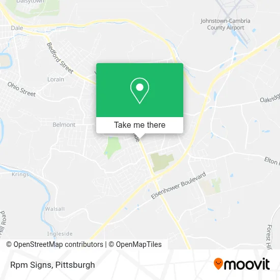 Rpm Signs map