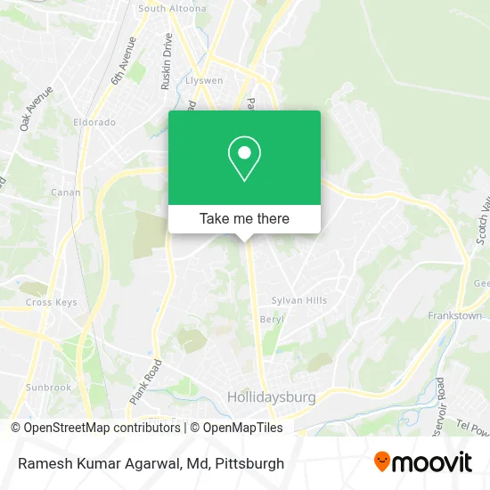 Ramesh Kumar Agarwal, Md map