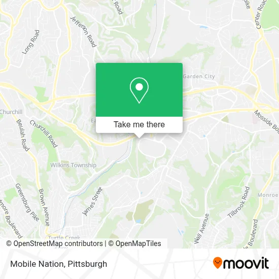 Mobile Nation map