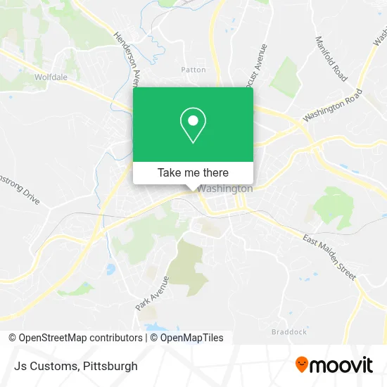 Js Customs map