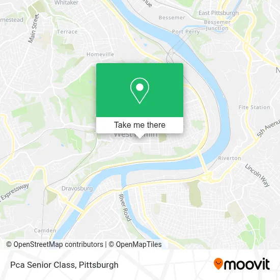 Pca Senior Class map