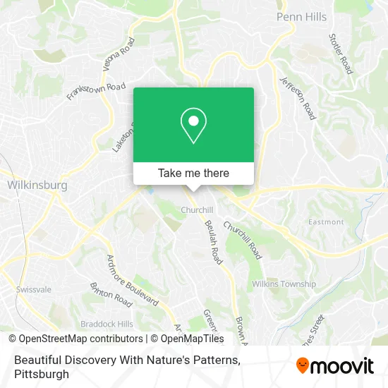 Beautiful Discovery With Nature's Patterns map