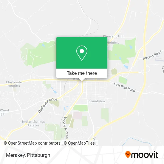 Merakey map