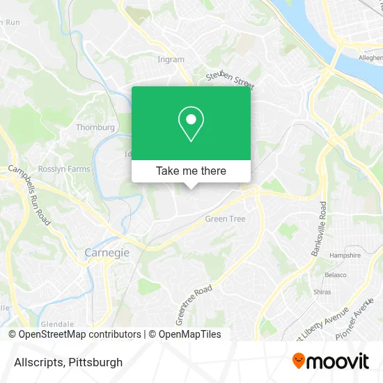 Allscripts map