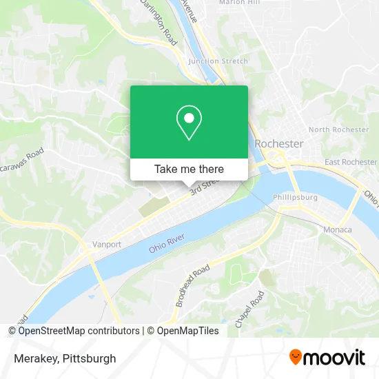 Merakey map