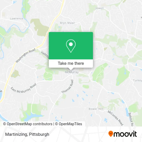 Martinizing map