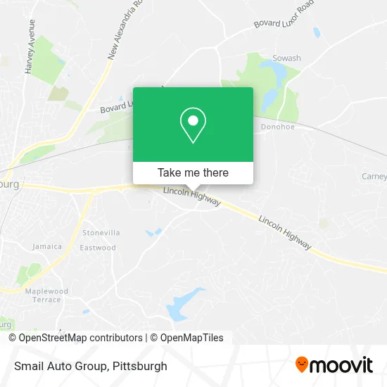 Smail Auto Group map