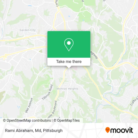 Rami Abraham, Md map