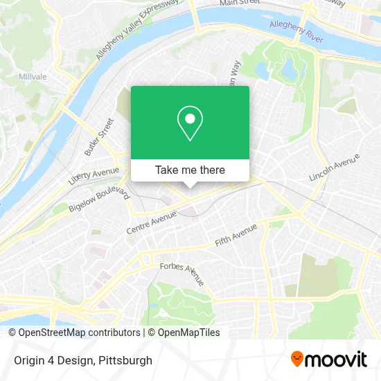 Origin 4 Design map