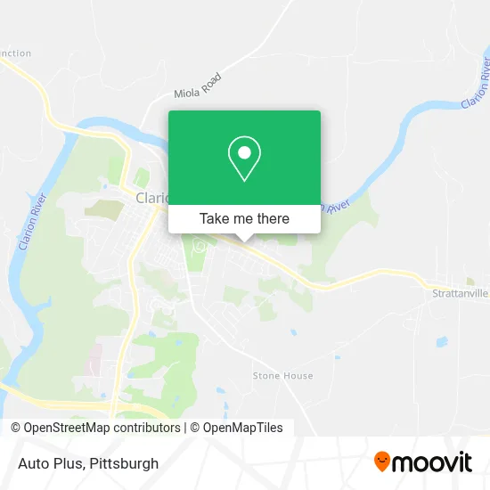 Auto Plus map