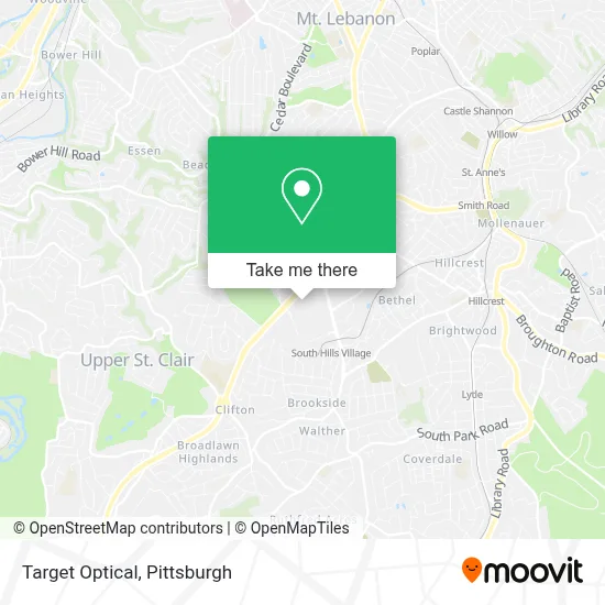 Target Optical map