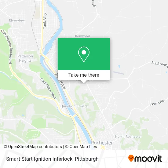 Smart Start Ignition Interlock map