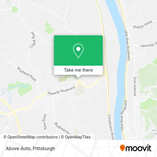 Above Auto map