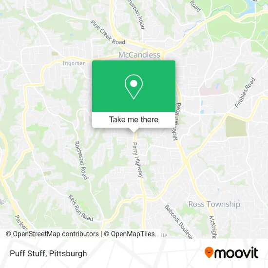 Puff Stuff map