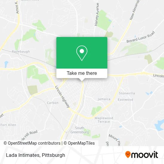 Lada Intimates map
