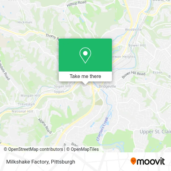 Milkshake Factory map