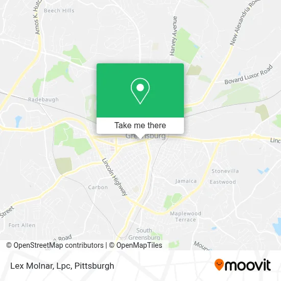 Lex Molnar, Lpc map