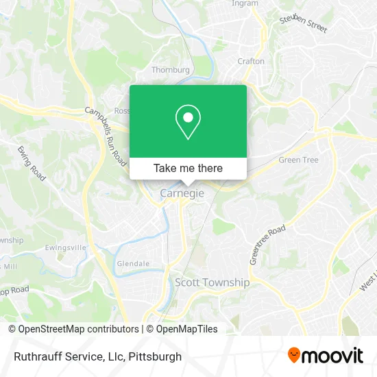 Ruthrauff Service, Llc map