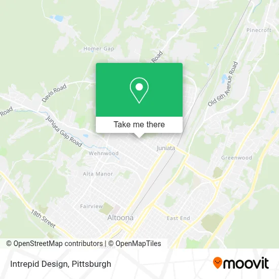Intrepid Design map