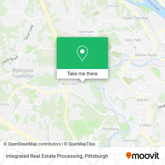 Integrated Real Estate Processing map