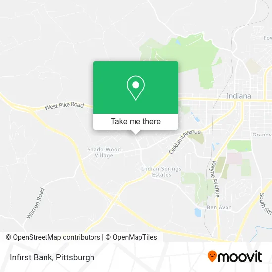 Infirst Bank map