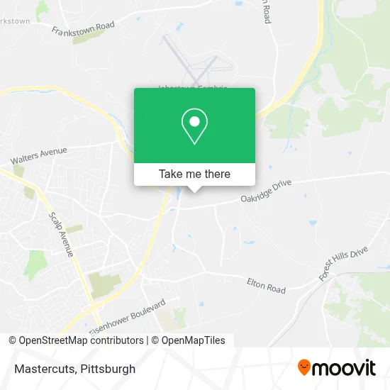 Mastercuts map