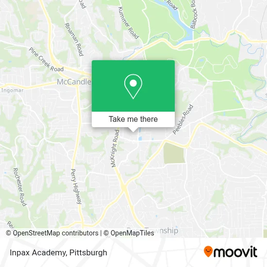 Inpax Academy map