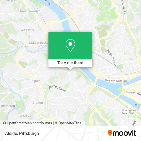 Alside map