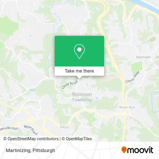 Martinizing map