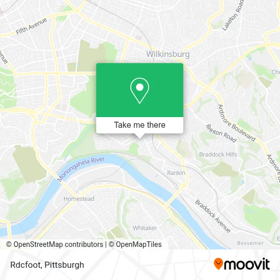 Rdcfoot map
