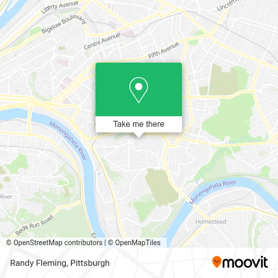 Randy Fleming map