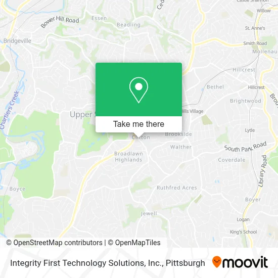 Integrity First Technology Solutions, Inc. map